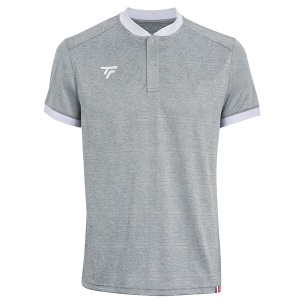 Tecnifibre TEAM MESH POLO SILVER